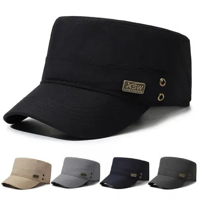 Nouvelle Collection Printemps – Casquette Plate Homme Respirante Style Coréen – Chapeau de Soleil Tendance Polyvalent pour Voyage et Activités de Plein Air