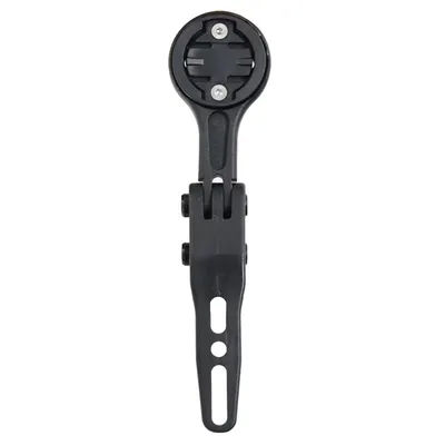 Bicycle Computer Mount Universal Handlebar Extended Bracket Centered Installation for Garmin Bryton Cateye S5 Bike Handlebar