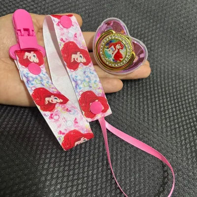 Comforting pacifier silicone baby pacifier for newborns helps soothe the emotions of newborns toy Kawaii cloth clip for babies