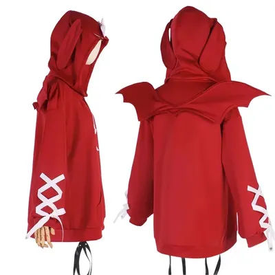 Needy Girl Overdose/Needy Streamer Overload Ame Rain KAngel Hoodie Women Christmas Party Clothes Halloween Cosplay Custol Cosfam