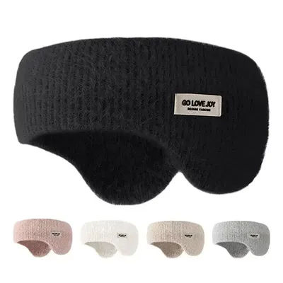 Hiver oreille plus chaud cache-oreilles bandeau mignon bandes de cheveux en plein air ski Sport épais bandeau pour femmes hommes foulard cheveux accessoires