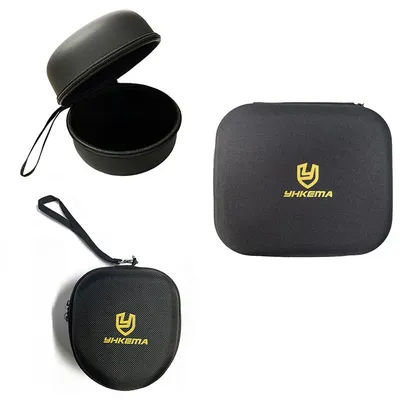 Sac de rangement de protection antichoc à coque rigide, étui de transport pour le tir électronique, cache-oreilles, transport de protection de voyage