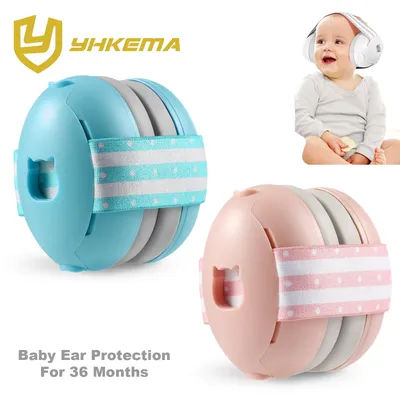 Écouteurs antibruit pour bébé de 0 à 36 mois, protège-oreilles insonorisés pour la Protection des oreilles du bébé, aide au sommeil