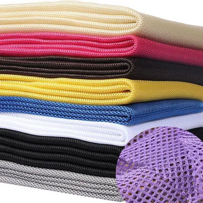 Maille pour haut-parleur, housse en maille anti-poussière et insonorisée, tissu pour vêtements et maison, filtre électroacoustique sans fil, maille de protection