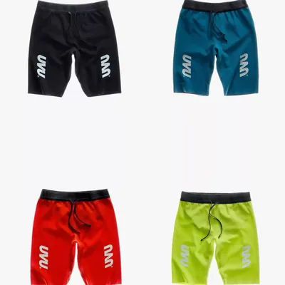 UVU Running Series Elastic Compression Shorts With Liner Phone Pocket Sports Shorts For Running Fitness Cycling
