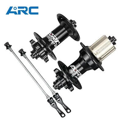 ARC Factory Direct 6 Disc Bolt Brake Bike Bicycle Hub 3 Pawls Aluminum Alloy 32 Holes Mountain Bike Hub For HG 8 9 10 11 12v