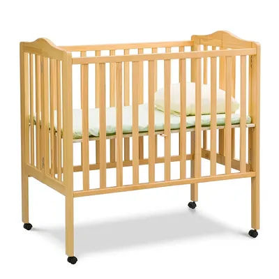 Newest Modern White Kid's Furniture Solid Wood Baby Crib Beds in Modern Style Small Child Beds