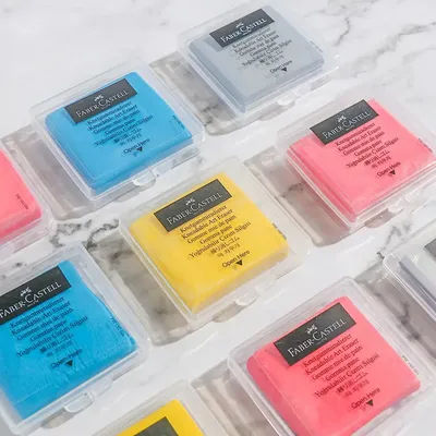 Gift Rubber Plasticity Eraser deformable Soft Soft Erasers Colorful Kneaded Erasers School Office
