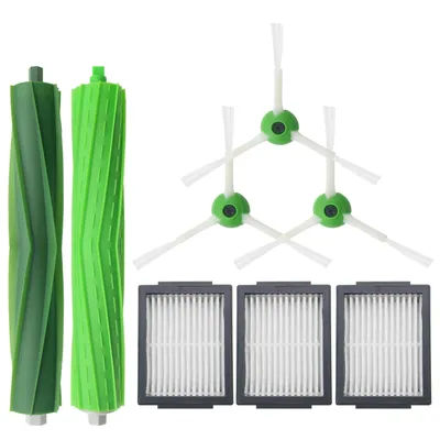 For IRobot Roomba I7 I8 E5 E6 I3 J7 I6 Robot Vacuum Cleaner Accessories Main Side Brush Filter Spare Parts