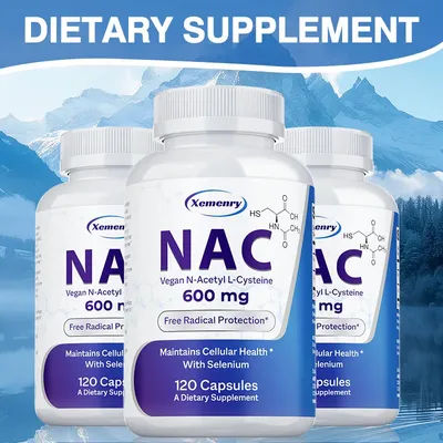 NAC Supplements - Promote Liver and Kidney Detoxification & Repair, Liver and Kidney & Respiratory Health, Enhances Immune