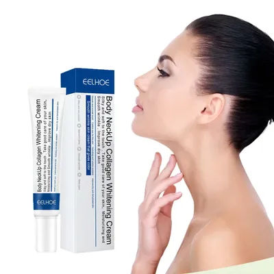 Collagen Neck Cream Lightens Neck Fine Lines Lifting Tightening Remove Double Chin Moisturizing Neck Brightening Cream Skincare
