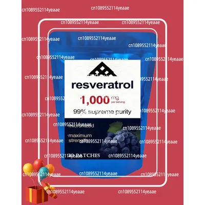 Resveratrol Transdermal Patches Enhanced Absorption For Cellular And Cognitive Health 30 Patches