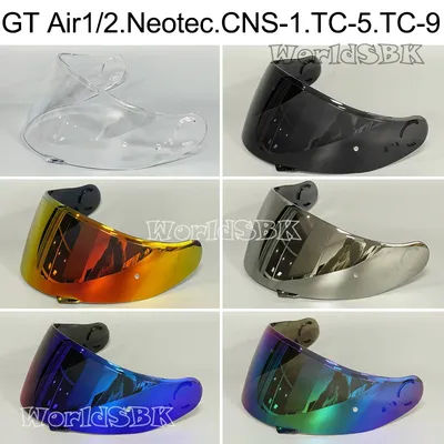 Helmet Visor for SHOEI GT Air Neotec CNS-1 TC-5 TC-9 GT Air 2 Helmet Shield Uv Cut Casco Moto Face Shield Visera Windshield