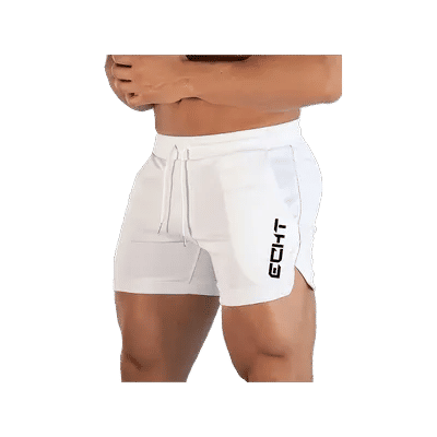 Shorts de sport 2-en-1 vert olive pour homme, séchage rapide, respirant, taille à cordon de serrage, idéal pour la gym, la course et l'entraînement df0540