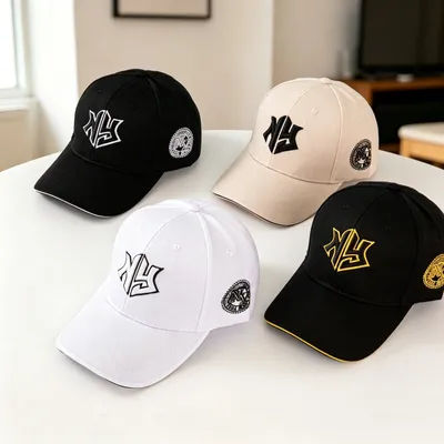 Casquette de baseball brodée avec le logo de l'équipe de New York, adaptée aux hommes et aux femmes, réglable, style streetwear, style hip-hop, chapeau de soleil