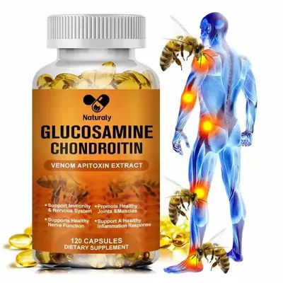 Glucosamine Chondroitin Capsules Venom Extract Anti-inflammatory Extract Arthritis Pain