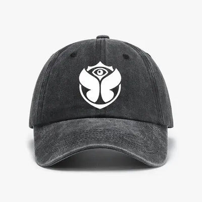 Casquette de baseball décontractée Tomorrowland Belgium, casquette en jean vintage délavé et usé, unisexe, respirante, chapeau de soleil d'été, casquette snapback