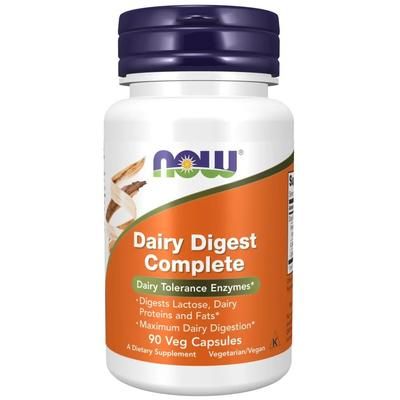 Now Foods Dairy Digest Complete 90 St
