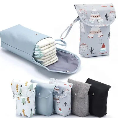 Diaper Storage Bags Baby Out-travelling Portable Package Waterproof Mommy Bag