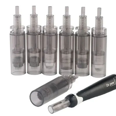 5/10/50pcs Dr.pen A7 Derma Pen Cartridge Needle Replacement ULTIMA-A7 Microneedling 12/ 24/ 36/ 42 Pin 3D 5D Nano Round Needles