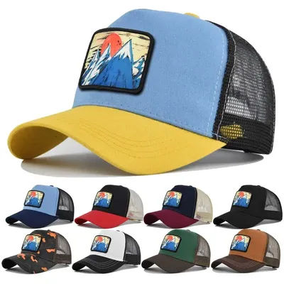 Casquettes de baseball brodées personnalisées pour hommes et femmes, visières de sport, casquettes snapback, chapeaux de soleil, gorras hombre, casquettes trucker de créateur