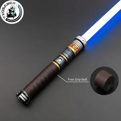 TXQSABER Lightsaber Neo Pixel SNV4 Bluetooth App Control Metal Hilt Colors Changing Force Blaster Sword Cosplay Kids Toys