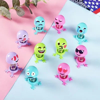 1-20pcs New Finger Springs Funny Little Toys Creative Outdoor Campus Funny Small Gifts Children's Day Birthday Party Gifts Toys