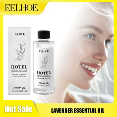 EELHOE Lavender Aromatherapy Essential Oil Lasting Fragrance Remove Odor Fresh Plants Humidifier Diffuser Aromatic Essential Oil