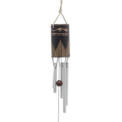 Singing Vines,'Bamboo and Aluminum Wind Chime Hand Made in Bali'