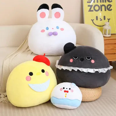 Hot Game Anime Love and Deep Space Doll Sylus Rafayel Zayne Xavier Cosplay Fluffy Throw Pillow Dorm Back Cushion Collect Gift
