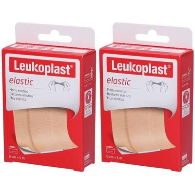 Leukoplast Elastic striscia pretagliata flessibile 2x1 pz Cerotto