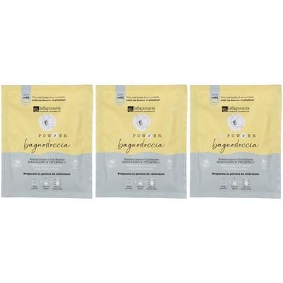 La Saponaria Bagnodoccia in Polvere Energizzante 3x25 g