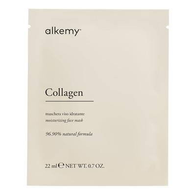 Alkemy Maschera Viso Idratante in Tessuto, Collagene Marino Anti Età 2