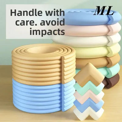 Baby Anti-collision Strip Corner Hemming Baby Household Anti-collision Protective Strip Children Can Bite The Hemming Strip
