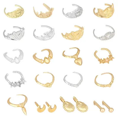 New Multistyles Doll Party Earring Necklaces Crowns Bracelet Girl Gift Toys Doll Colthes Decorations Jewelry Clothes Accessories