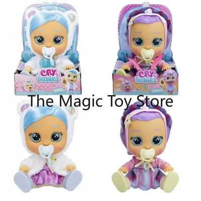 Original Crying Doll: Play-Along Toy with Moving Joints and Tear-Shedding Mechanism—Collectible Figure