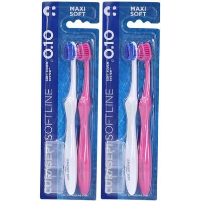 Curasept Spazzolino Maxi Soft 2x2 St