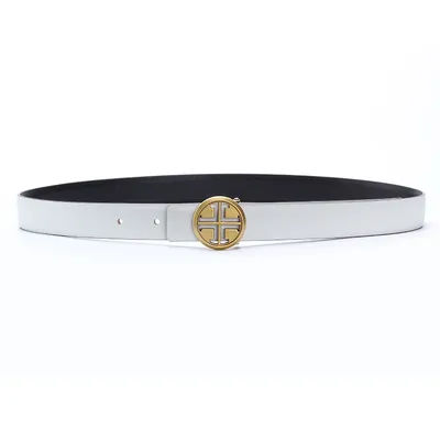 Nouvelle ceinture formelle en cuir véritable pour femmes, 2.5cm, ceinture de marque en métal de haute qualité pour jeans