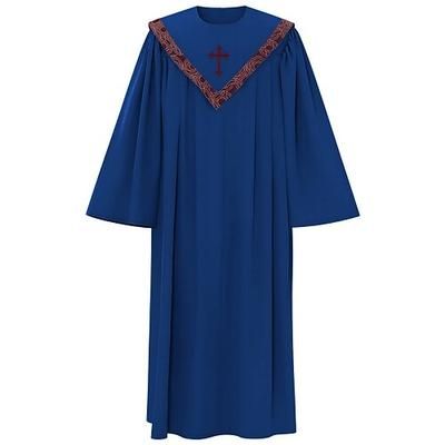 Retrò Vintage Medievale Rinascimento Lunghezza al pavimento Tunica Lunghe Prete Monaco Costume Religioso e spirituale Halloween Carnevale Fiera Rinascimentale LARP Adulti