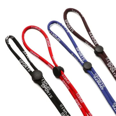 Accessoires pour lunettes : Chaîne antidérapante pour lunettes de sport, cordon de maintien pour lunettes, lanière de cou pour lunettes de soleil