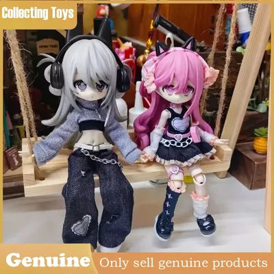 Genuine Ten Thousand Escape Plans Series 1/12 Bjd Mjd Action Figures Blind Box Collectible Dolls Birthday Gifts Mystery Box Toys