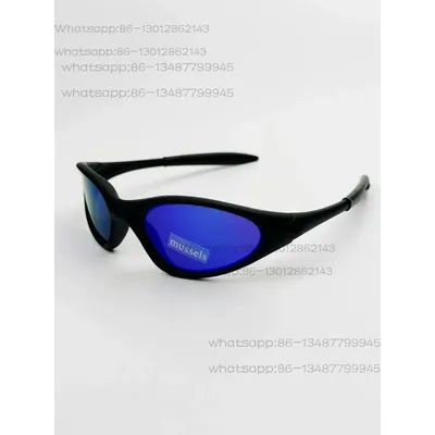 Lunettes de soleil polarisées vintage style industriel punk, monture monobloc en TR90, protection UV pour le cyclisme