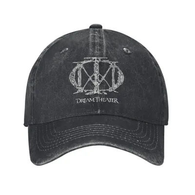 Casquettes de baseball unisexes style rock et heavy metal, casquette délavée effet vieilli Dream Theater, toutes saisons, cadeau de voyage, casquette de soleil