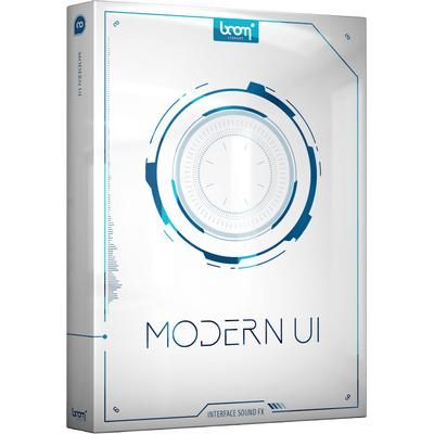 BOOM Library Modern UI