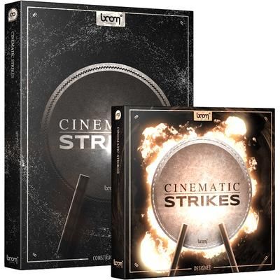 BOOM Library Cinematic Strikes Bundle
