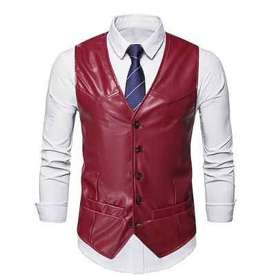 Anni Ruggenti Anni 1920 Retrò Vintage Gilet Il grande Gatsby Charleston Costume Per uomo Halloween Carnevale Festa serale Cocktail party Rinascita Adulti Gilet