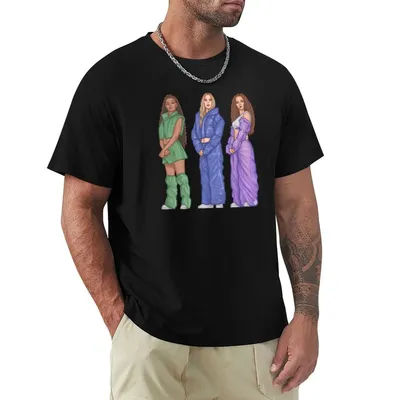 Confetti Tour Act 5 | T-shirt Little Mix, haut à manches courtes pour usage quotidien décontracté