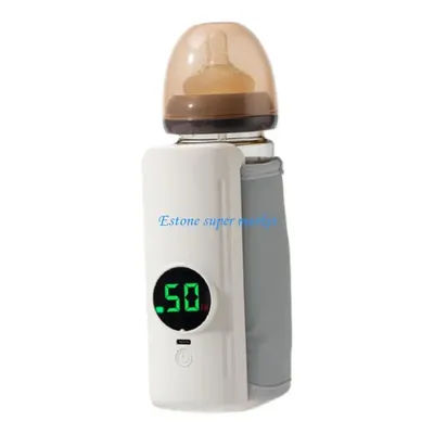 090B Energy Efficient 2000mAh Baby Bottle Warmer Long Service Battery for Journeys