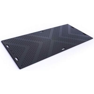 plaques de roulage euromat® - checkers noir