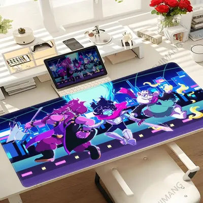 Tapis de souris Deltarune, grand tapis de bureau 1200x600 mm, tapis de jeu PC, tapis de bureau, tapis de table pour la maison
